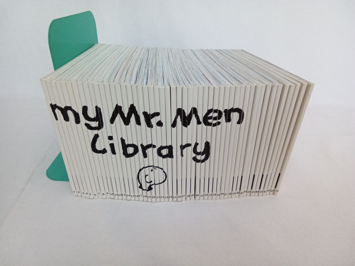 my Mr.Men Library 50 шт. комплект иностранная книга книга с картинками 
