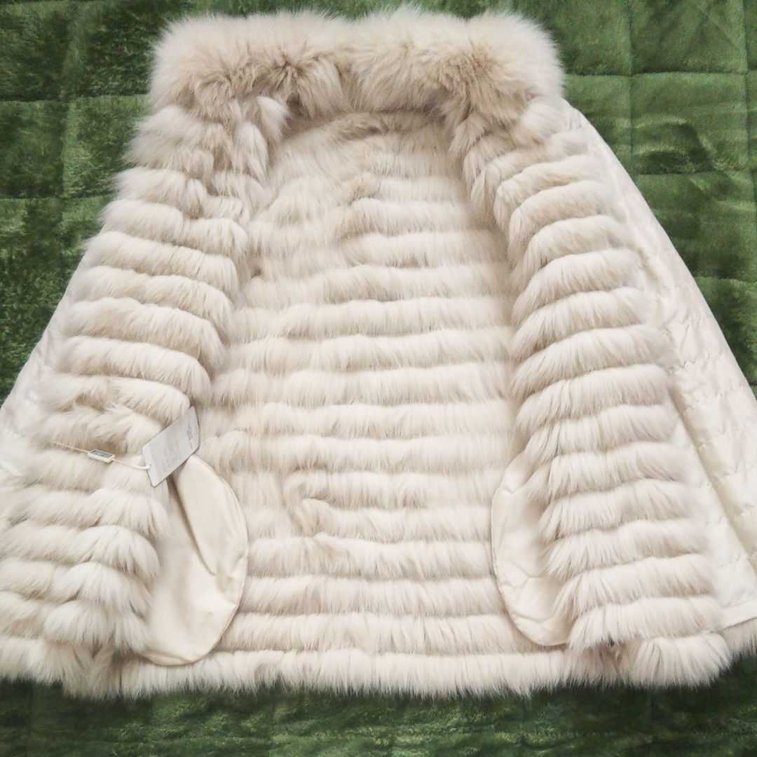 新品 軽量リアルファー(毛皮)ジャケット | laninternet.com.br
