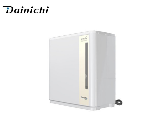 商品レビューを 新品　ダイニチ Dainichi ハイブリッド式加湿器 加湿器