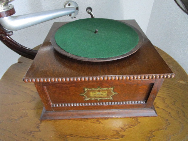 三光堂 蓄音機 /The SANKODO DISC GRAPHOPHONE USED/メンテナンス
