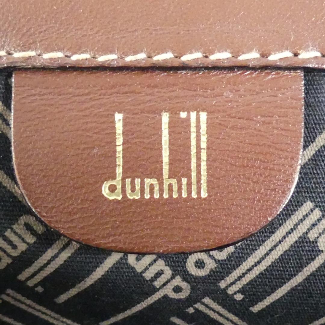 即決★dunhill★オールレザービジネスバッグ ダンヒル メンズ 茶 本革 ブリーフケース 本皮 通勤 カバン 出張 鞄 かばん レディース_画像10