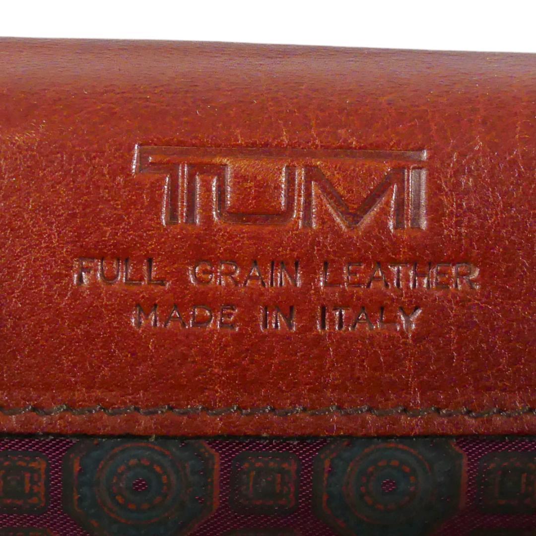 即決 イタリア製 TUMI レザーパイロットケース トゥミ メンズ 茶 即決 イタリア製 TUMI レザーパイロットケース トゥミ メンズ 茶