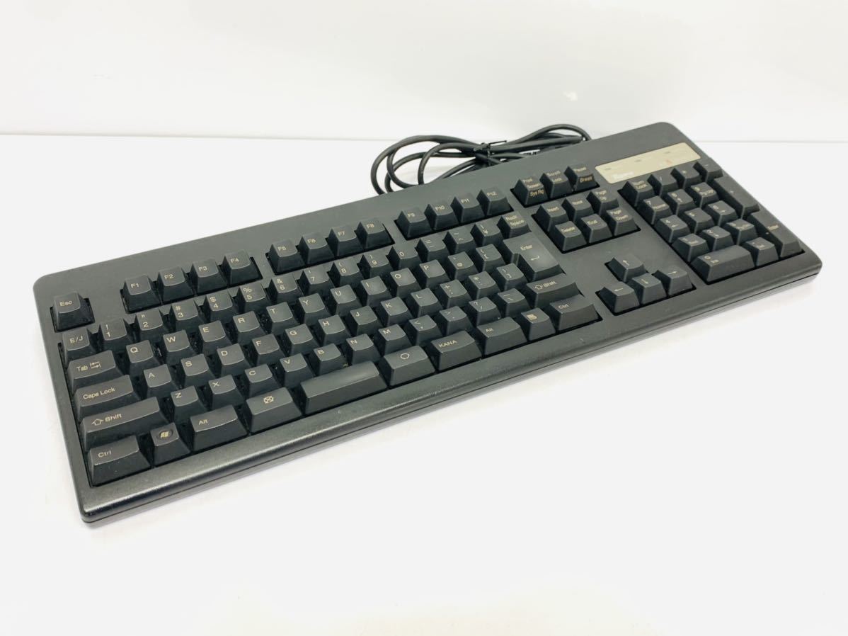 ○動作品 東プレ SJ08B0 キーボード Topre USB パソコン周辺機器 PC