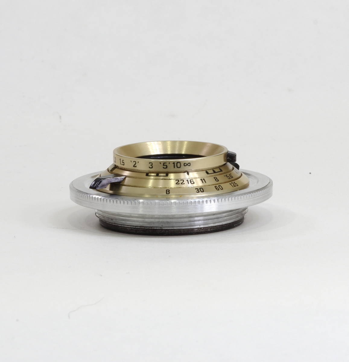 Meyer-Optik Domiplan V 30mm F3.5 #619495 L39マウント改 の Meyer-Optik Domiplan V 30mm F3.5 #619495 L39マウント改 の