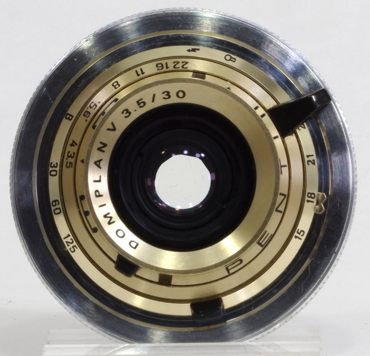 Meyer-Optik Domiplan V 30mm F3.5 #619495 L39マウント改 の Meyer-Optik Domiplan V 30mm F3.5 #619495 L39マウント改 の