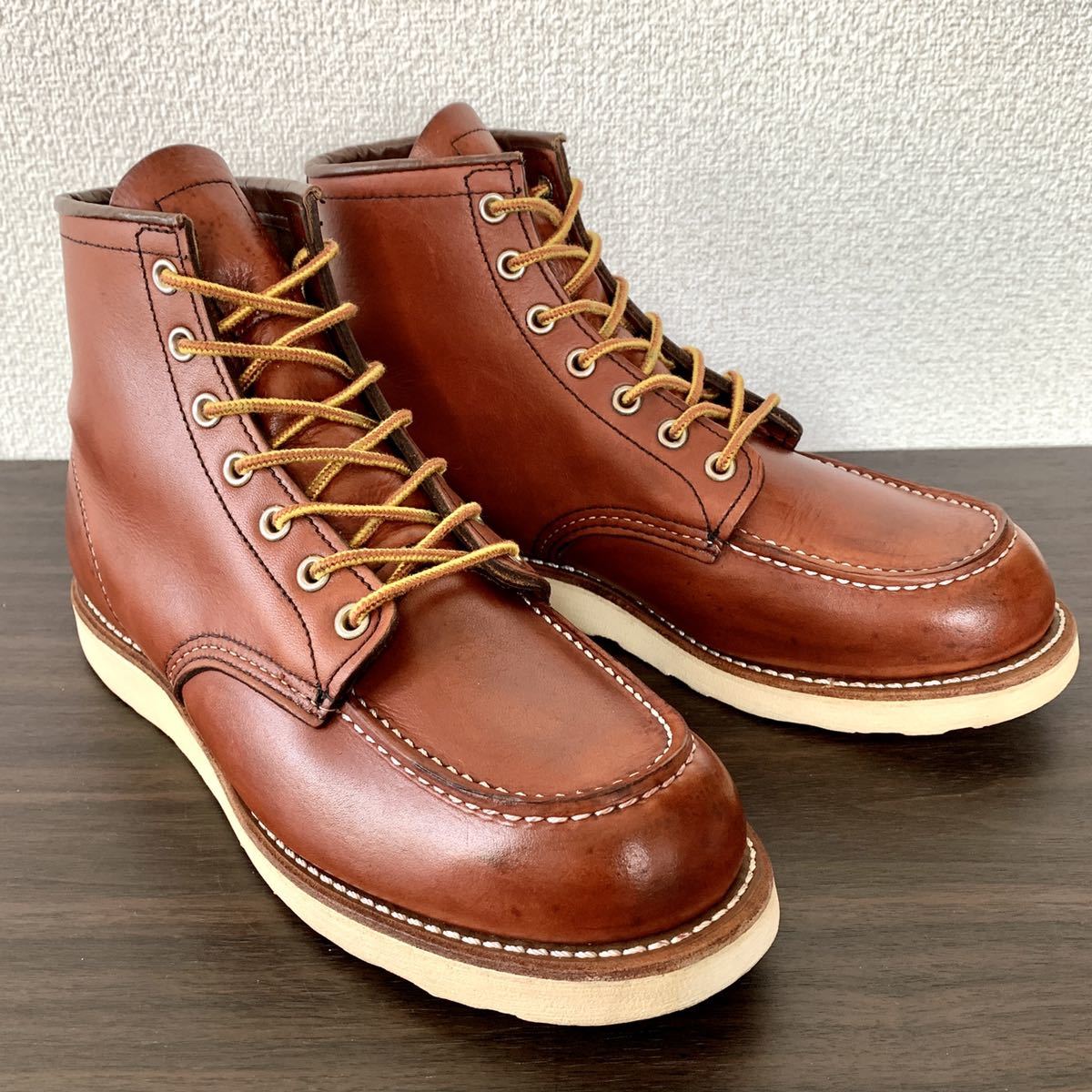 美品】RED WING 9106 8.5D 26.5cm 2013年製 アイリッシュセッター
