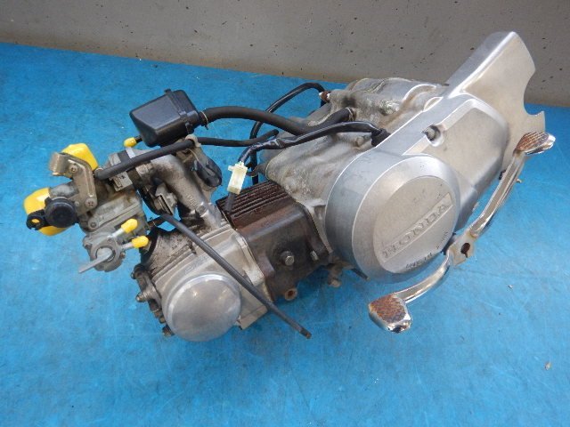ホンダ スーパーカブ90 DX C90D2 HA02 63,536㎞ 純正 85cc エンジン キャブレターセット (棚15-10-213) 