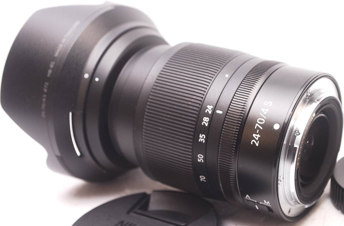 43%割引日本製 ☆極美品!☆Nikonニコン Z 24-70mm F4 S 絶好調!B753 ...