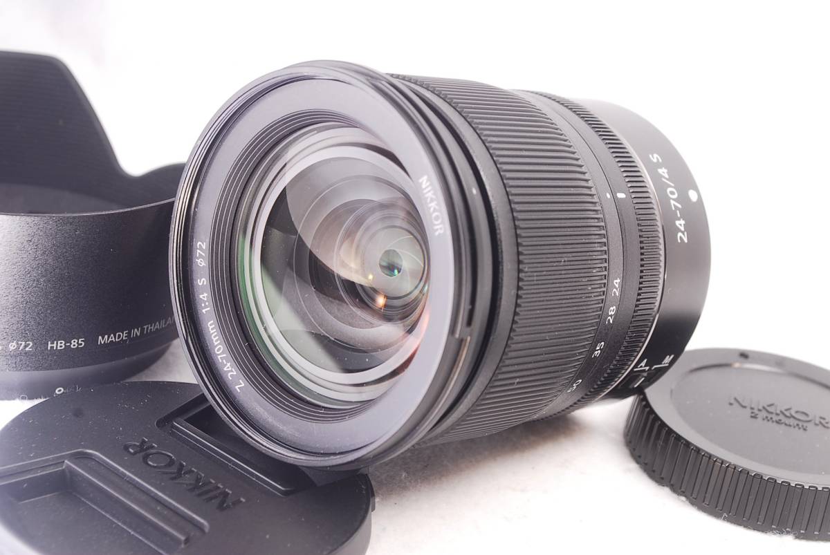 43%割引日本製 ☆極美品!☆Nikonニコン Z 24-70mm F4 S 絶好調!B753 ...