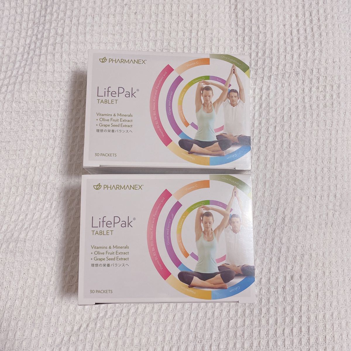 NU SKIN Life TABLET ニュースキン ライフパックタブレット