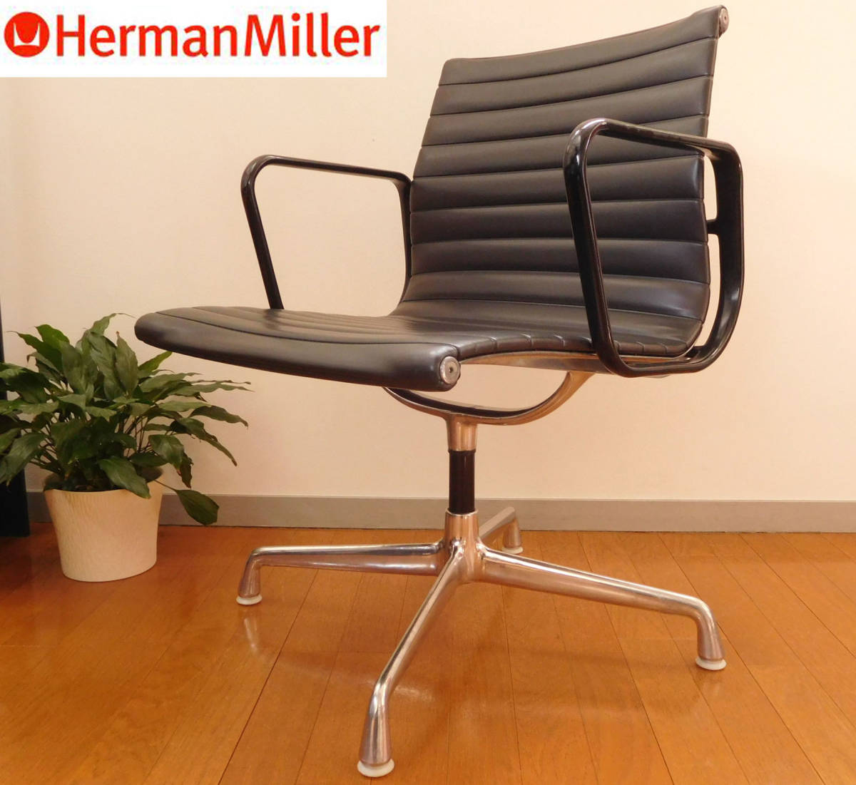 世界の ビンテージ Eames - イームズ アルミナムグループチェア