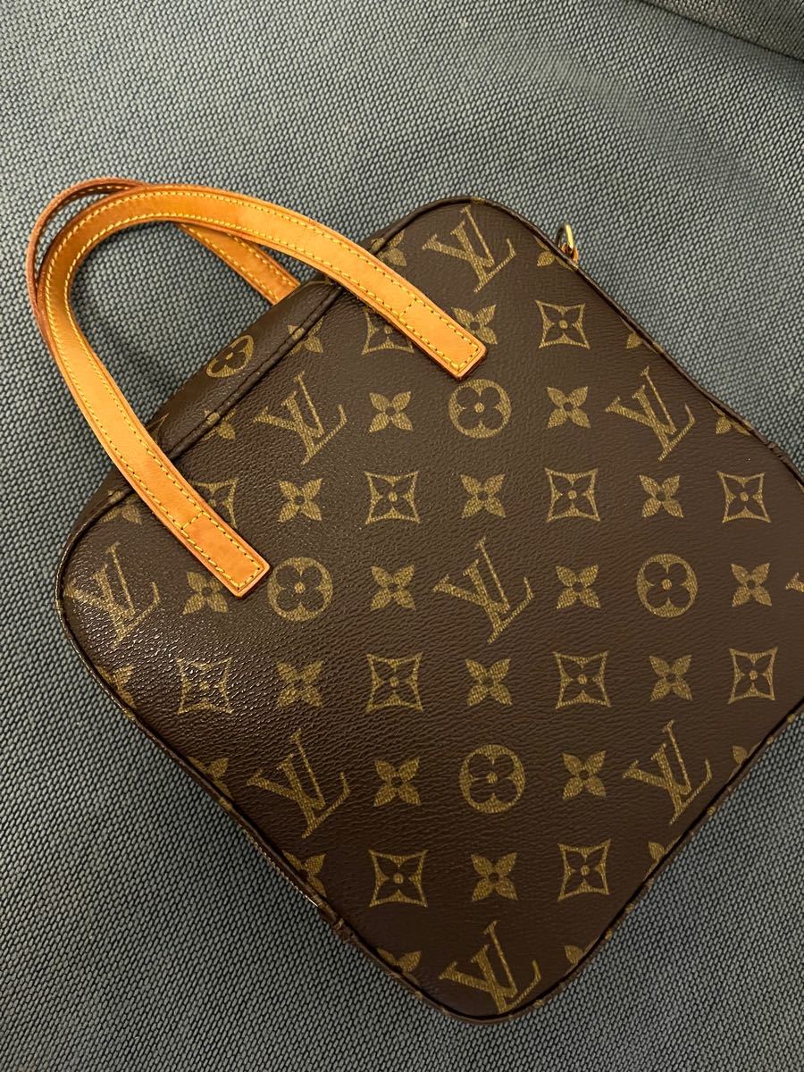 LOUIS VUITTON モノグラム スポンティーニ 2WAY ポシェット
