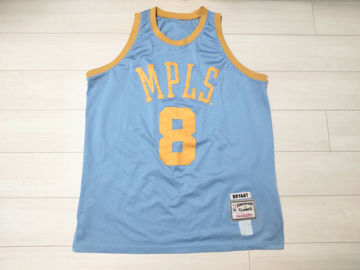 良質 ☆ミッチェル&ネス mitchell&ness ミネアポリス・レイカーズ