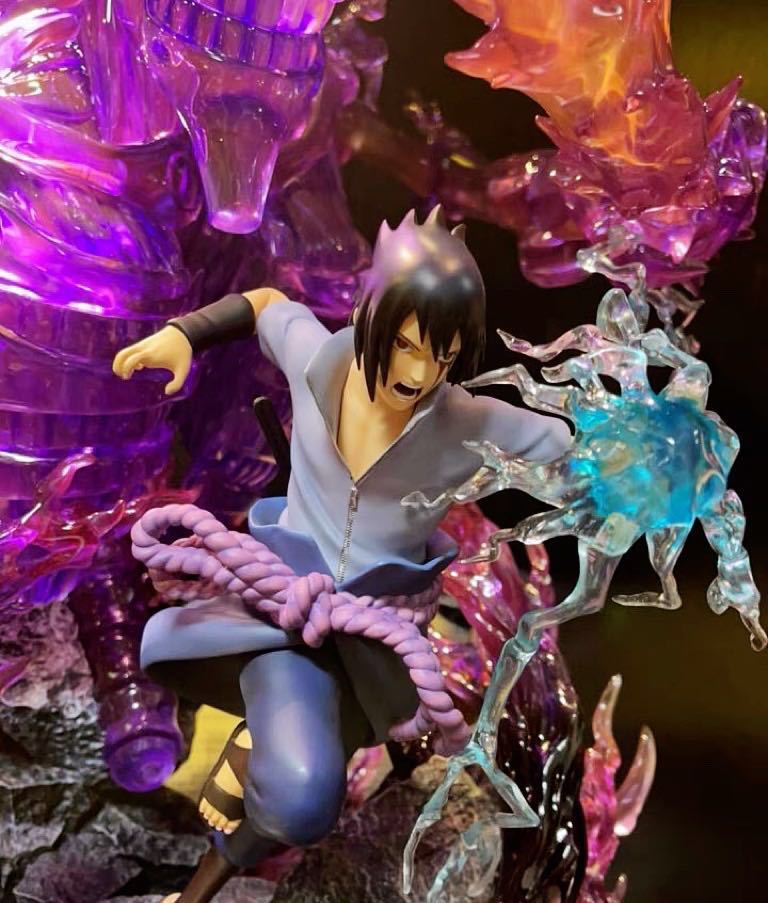 須佐のうちはサスケフィギュア塗装済みガレージキット完成品海外 須佐のうちはサスケフィギュア塗装済みガレージキット完成品海外