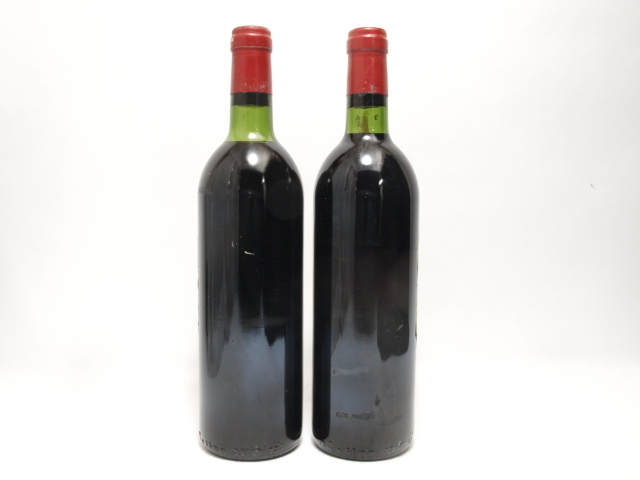 訳ありChateau Lynch Bages シャトー・ランシュ・バージュ 1981年