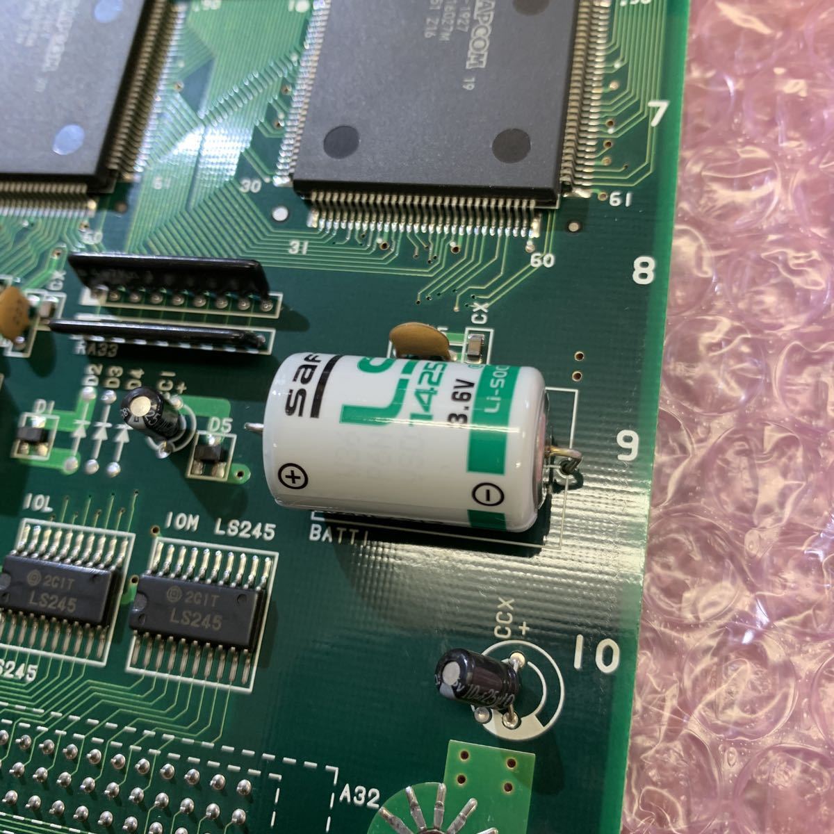 CPS-2 スーパーストリートファイターIIX サブボード アーケード 基板 CPS-2 スーパーストリートファイターIIX サブボードアーケード 基板
