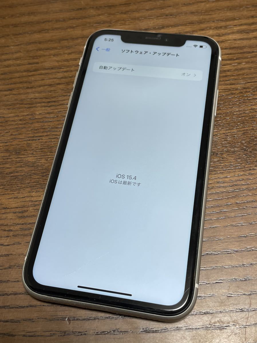 ヤフオク! - 1円スタート iPhone XR 64GB SIMフリー ホワイ