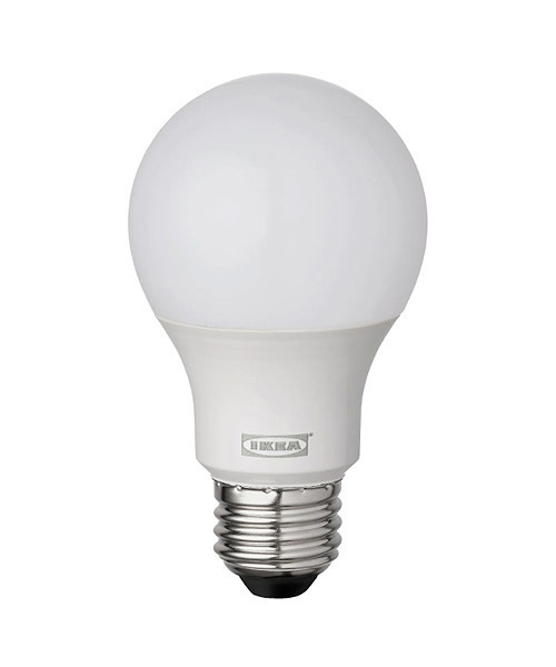 ６☆イケアIKEA LED電球☆72W相当 白色5000K☆1000ルーメン 9W E26☆RYET リーエト☆同梱可_画像1