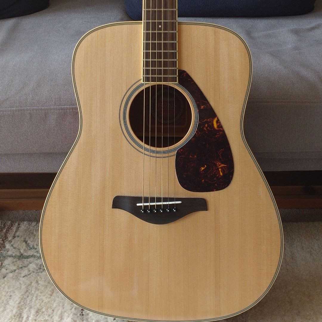 YAMAHA FG720S トップ単板 美品 良音 小難有 | www.bioimune.com.br
