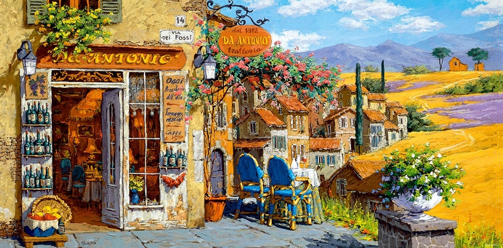 CA 400171 4000ピース ジグソーパズル ポーランド発売 トスカーナの色 COLORS OF TUSCANY _画像1