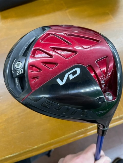 大人気商品 YAMAHA RMX VD ドライバーカスタム 9.5/フジクラNX50・S