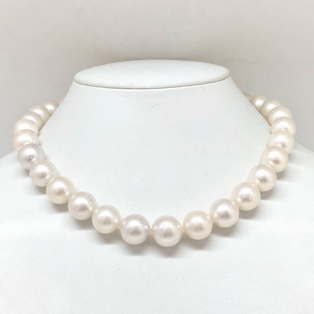 人気TOP プレゼントを選ぼう 大珠 ■南洋白蝶真珠ネックレス■重量約99.2g 約12-14mm パール white pearl necklace ジュエリー jewelry EB5 corporate-event-agency.com corporate-event-agency.com