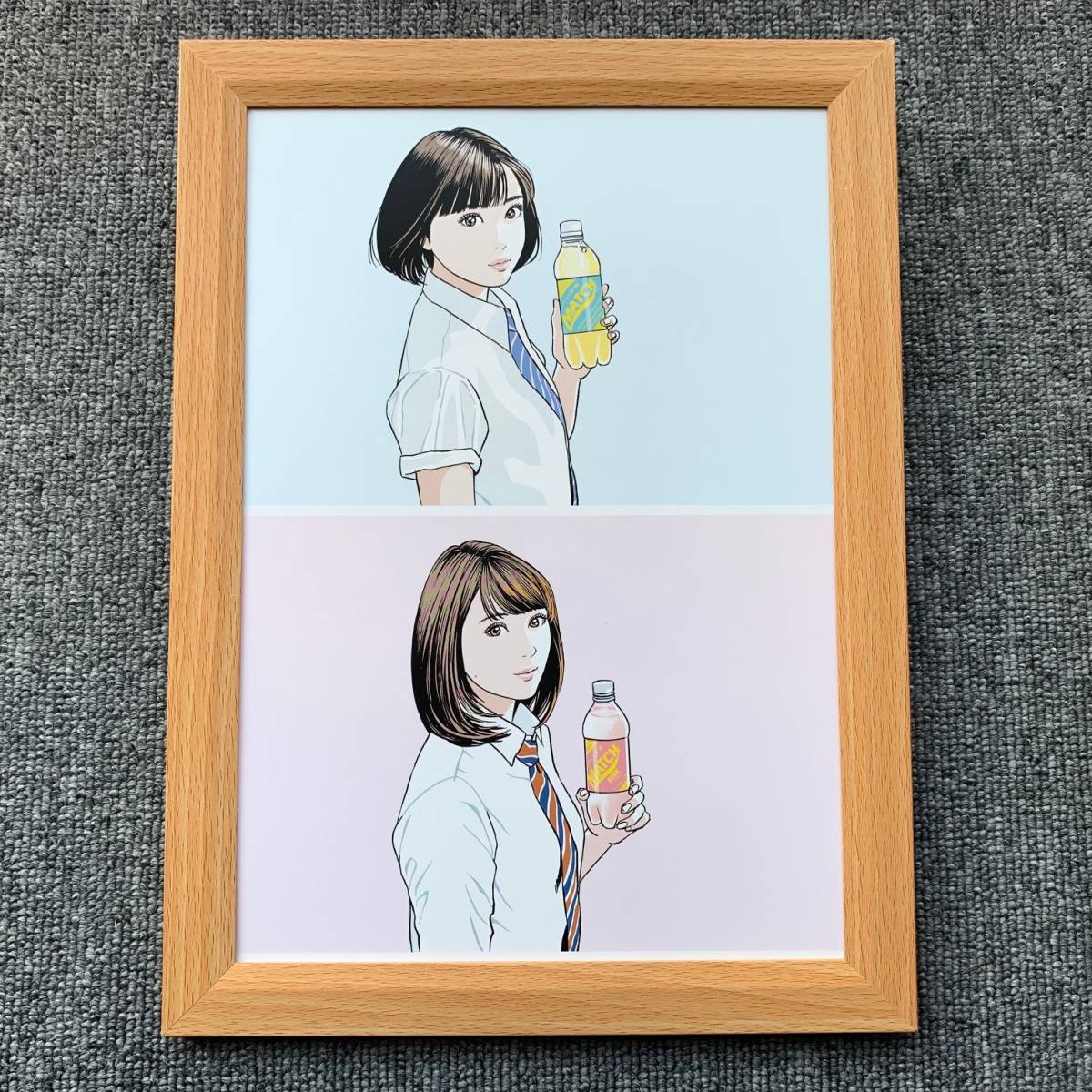 で税込み送料無料 江口寿史 Match 広瀬すず 広瀬アリス B5サイズ 額入り 貴重イラスト 印刷物 ポスター風デザイン 額装品 アートフレーム インテリア 長期展示特価 楽器 手芸 コレクション コレクション 趣味 Ekumudini Com で税込み送料無料 江口寿史 Match 広瀬すず 広瀬アリス B5サイズ 額入り 貴重イラスト 印刷物 ポスター風デザイン 額装品 アートフレーム インテリア 長期展示特価 楽器 手芸 コレクション コレクション 趣味 Ekumudini Com