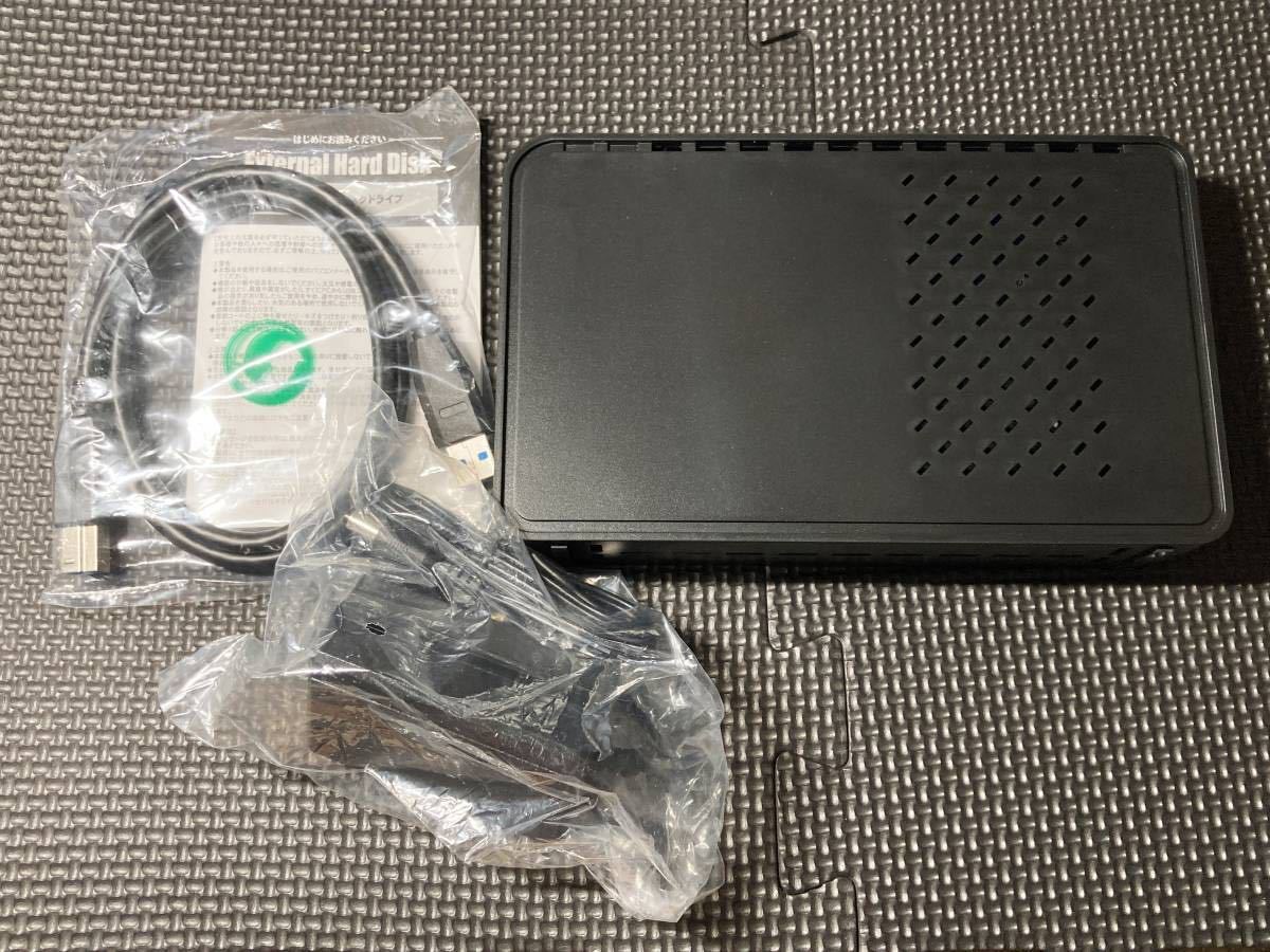 未使用 マーシャル 4TB 外付けハードディスク HDD 4TB 中身 東芝