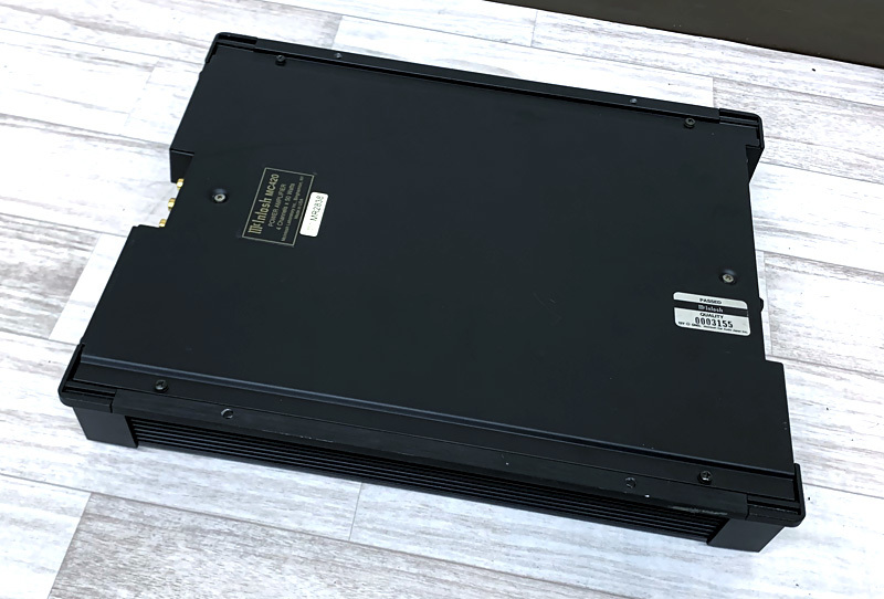 □McIntosh MC420 車載パワーアンプ マッキントッシュ□ □McIntosh MC420 車載パワーアンプ マッキントッシュ□