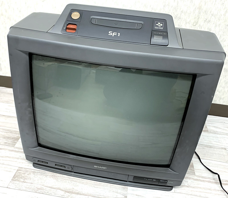 □SHARP SF1 スーパーファミコン内蔵テレビ 21G-SF1 コントローラー