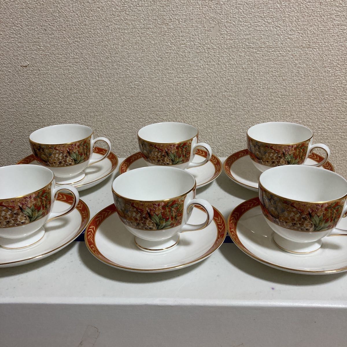 WEDGWOOD AUGUSTUS アウグストゥス (オーガスタス)フルセット
