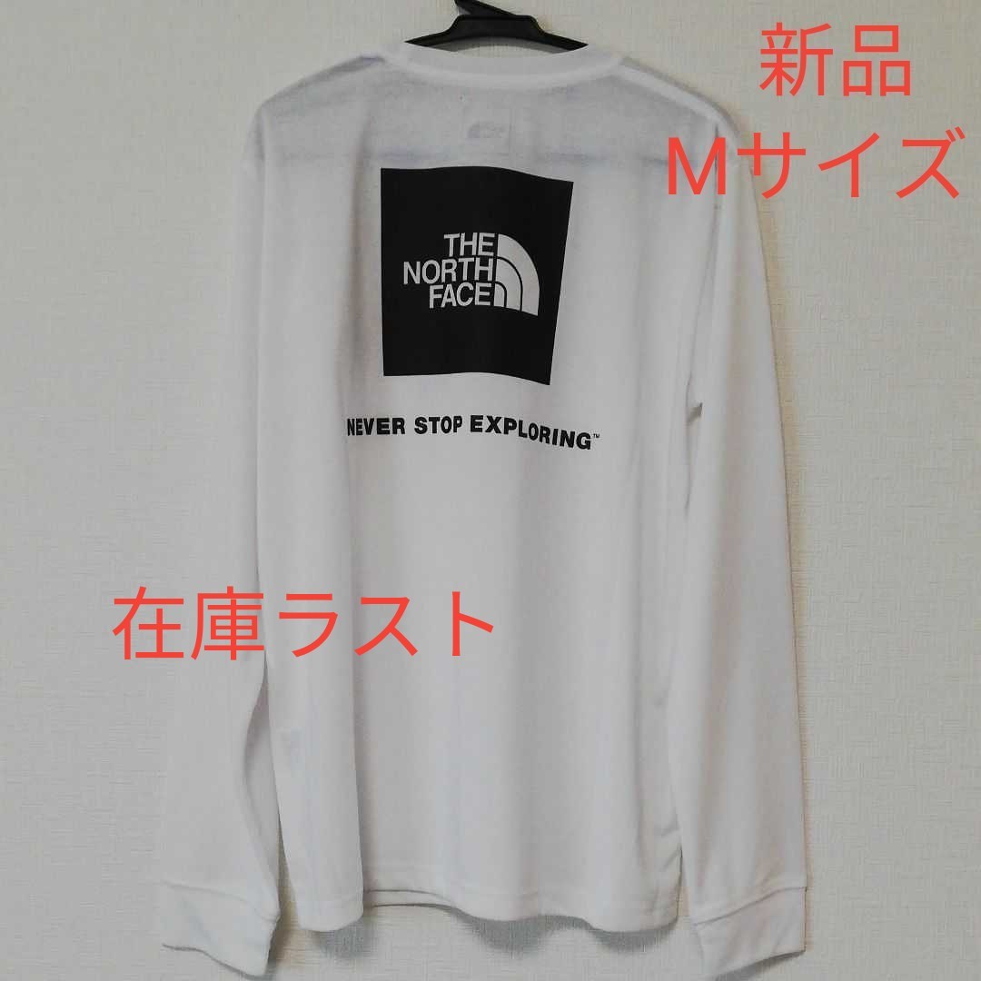 THE NORTH FACE　ノースフェイス　バックスクエアロゴティー