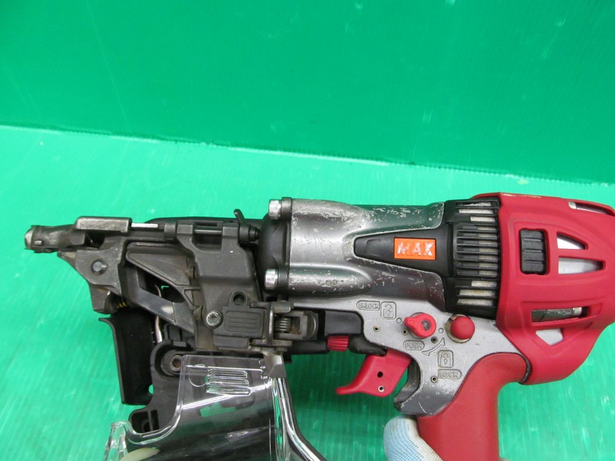 公式通販 MAX NH-65N2 D 使用頻度少ない 美品 3broadwaybistro.com