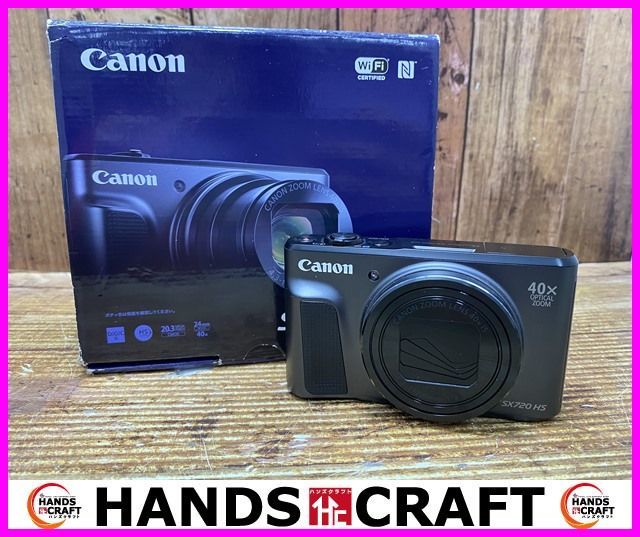 ワンピなど最旬ア！ Canon デジタルカメラ PowerShot SX720 HS