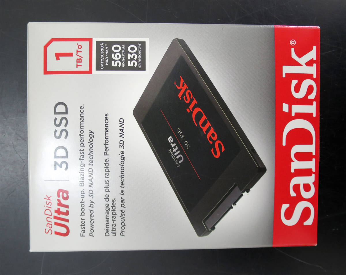 ◇SanDisk サンディスク 内蔵 SSD 2.5インチ◇ / SSD Ultra 3D 1TB