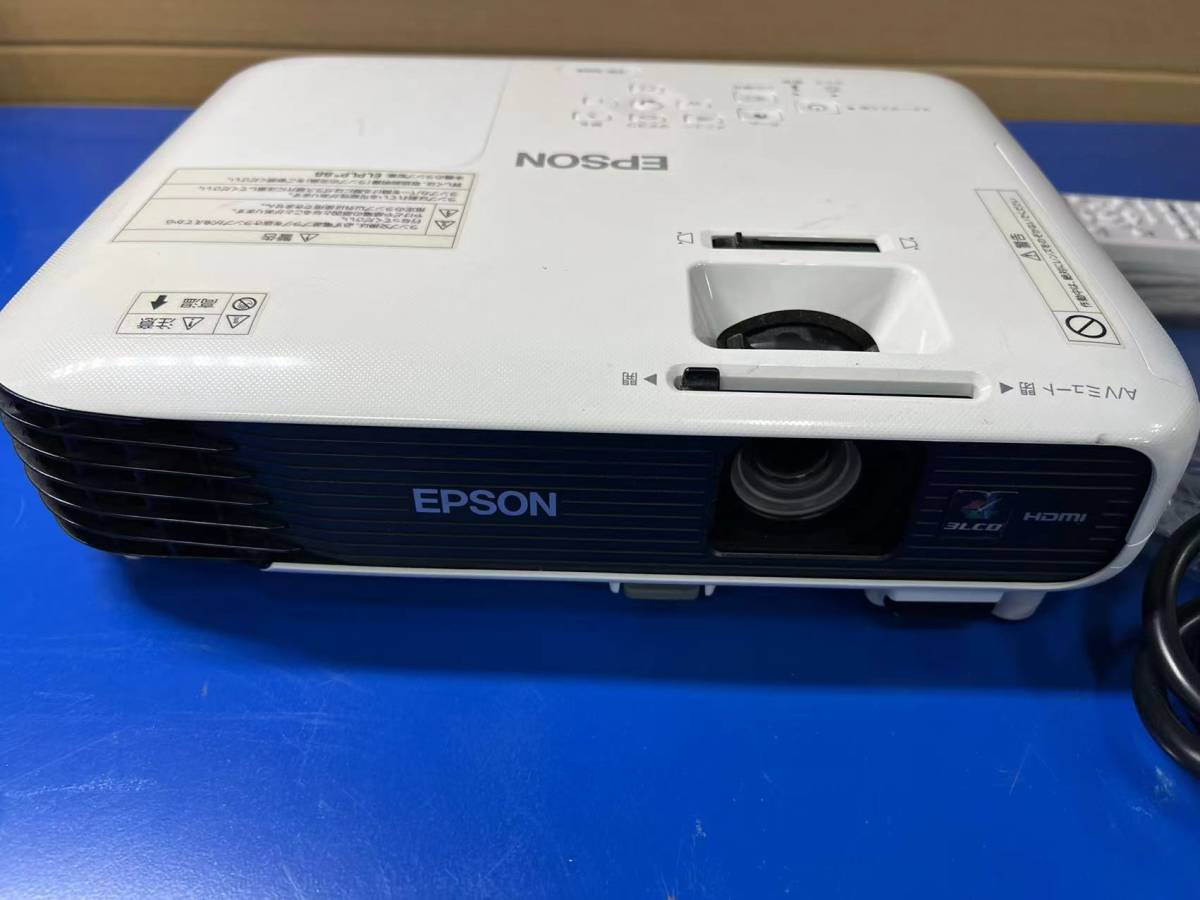 簡易動作確認済み EPSON エプソン プロジェクター EB-S04 - www