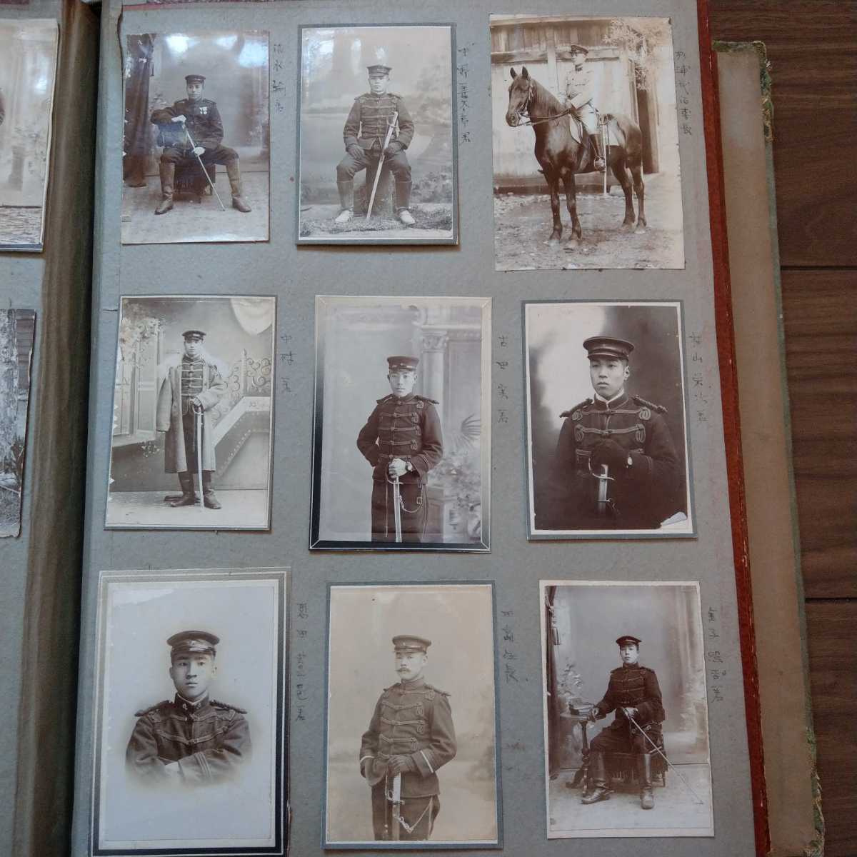 ☆明治期 旭川騎兵第七連隊他 大判古写真アルバム☆(日本軍 ☆明治期 旭川騎兵第七連隊他 大判古写真アルバム☆(日本軍