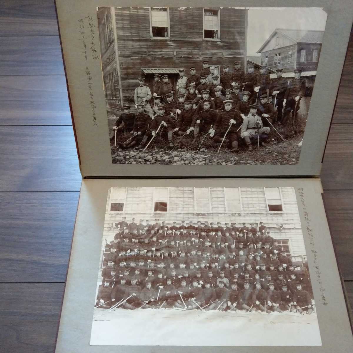 ☆明治期 旭川騎兵第七連隊他 大判古写真アルバム☆(日本軍 ☆明治期 旭川騎兵第七連隊他 大判古写真アルバム☆(日本軍