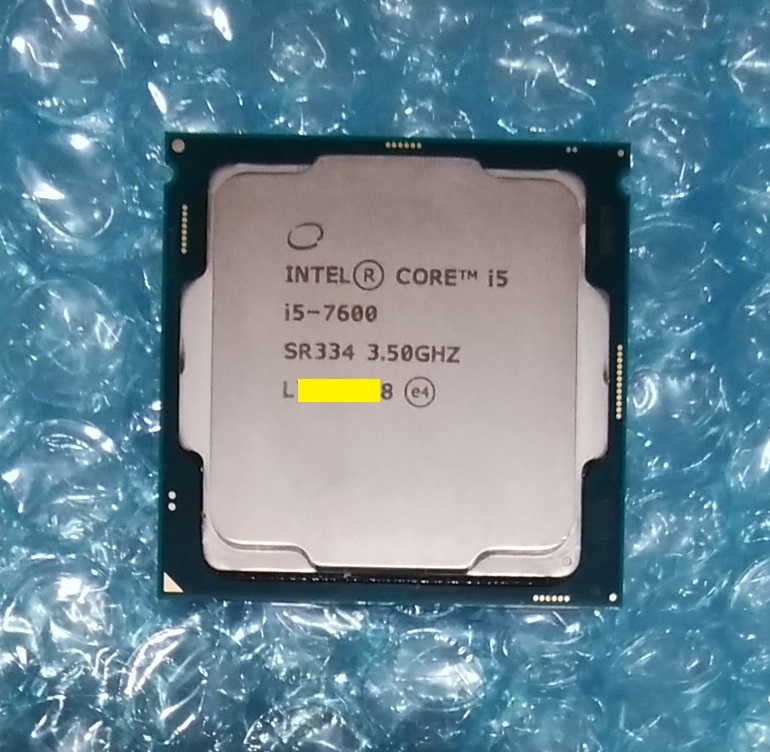 Core i5-7600 (LGA1151 SR334 3.50GHz)