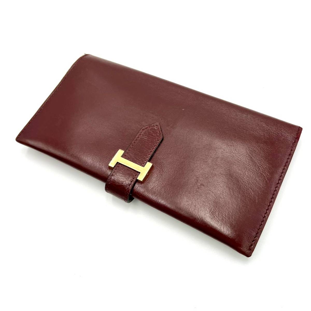 レディース エルメス レッド 金具 ゴールド xOheb-m33021113669 べアン