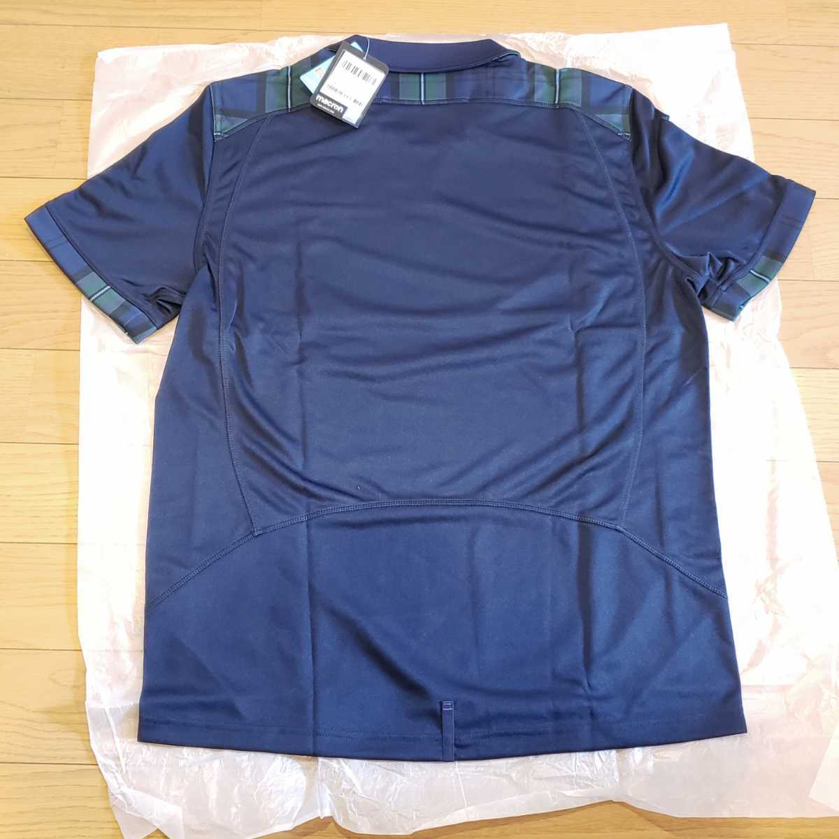MACRON SRU M19 SS スコットランド代表 ラグビーワールドカップ 2019