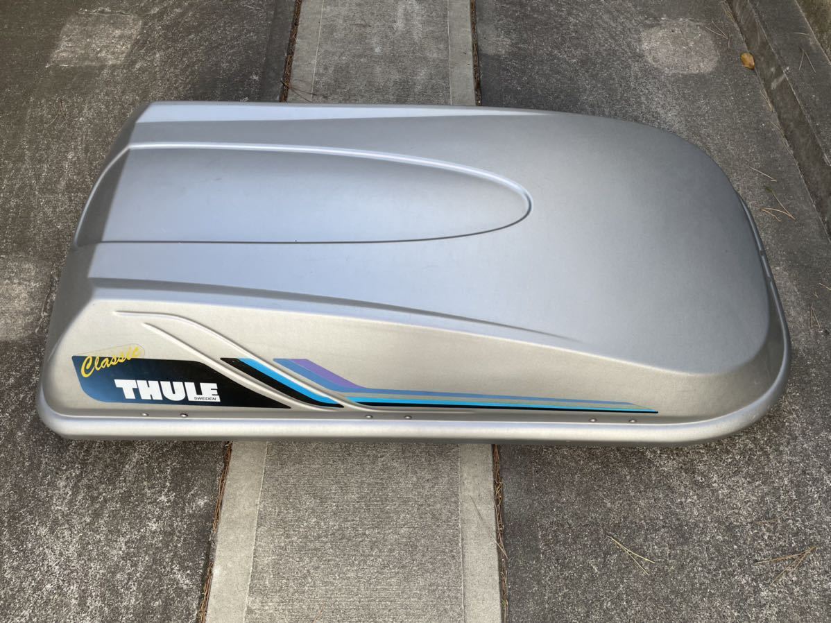 ハル様専用 THULEスーリー ルーフボックスクラシック 送料込み お値下げ-