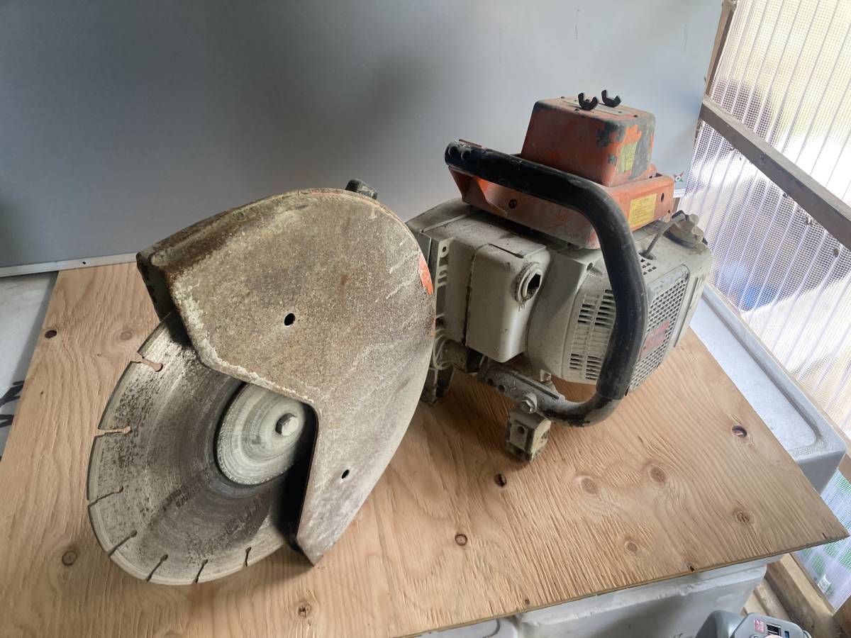 STIHL TS 510 AV スチール エンジンカッター ハンドカッター STIHL TS 510 AV スチール エンジンカッター ハンドカッター