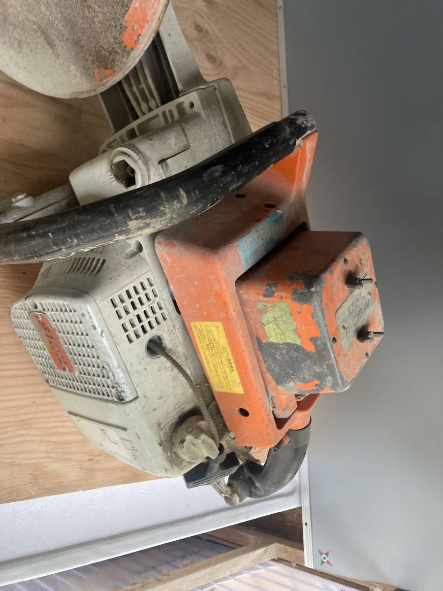 STIHL TS 510 AV スチール エンジンカッター ハンドカッター STIHL TS 510 AV スチール エンジンカッター ハンドカッター