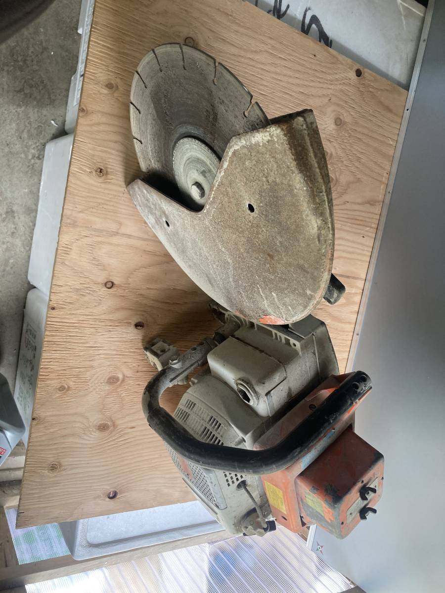 STIHL TS 510 AV スチール エンジンカッター ハンドカッター STIHL TS 510 AV スチール エンジンカッター ハンドカッター