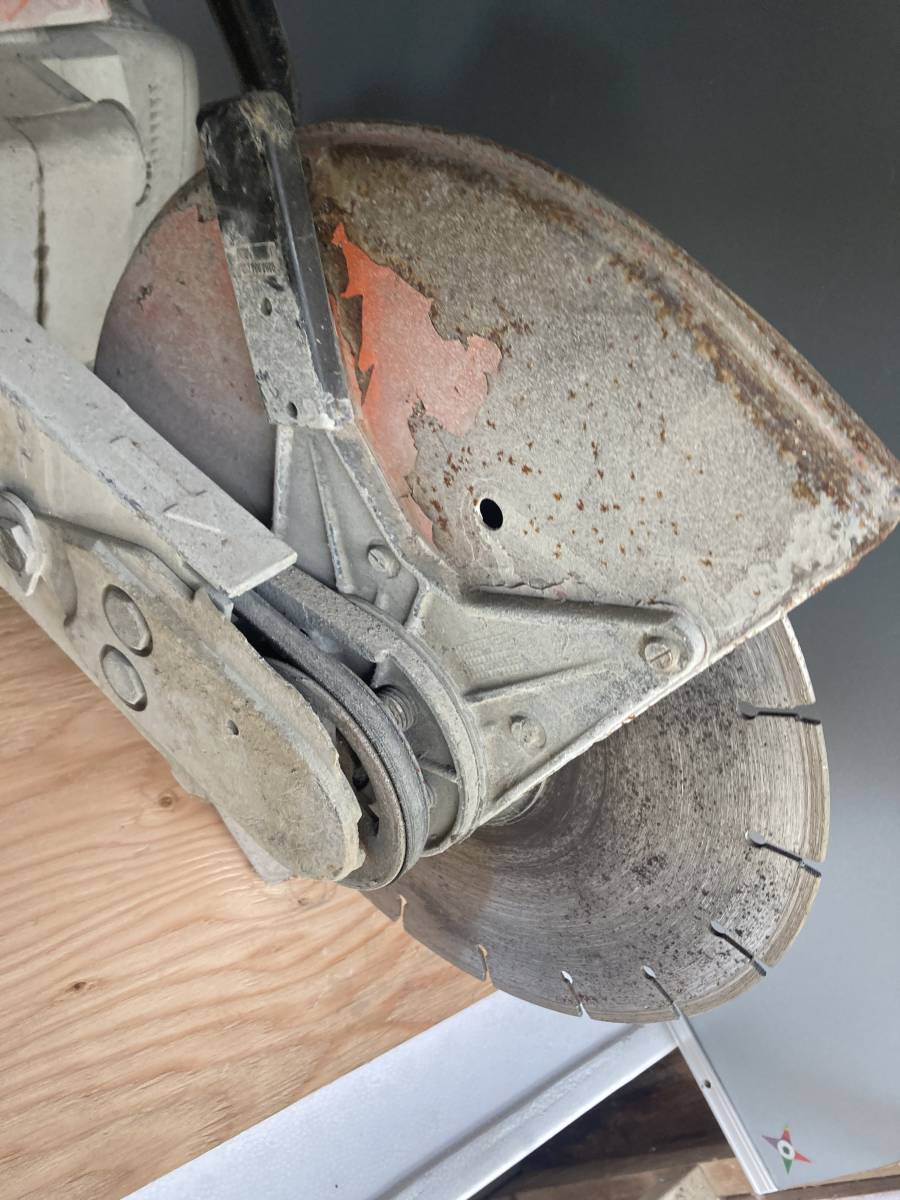 STIHL TS 510 AV スチール エンジンカッター ハンドカッター STIHL TS 510 AV スチール エンジンカッター ハンドカッター