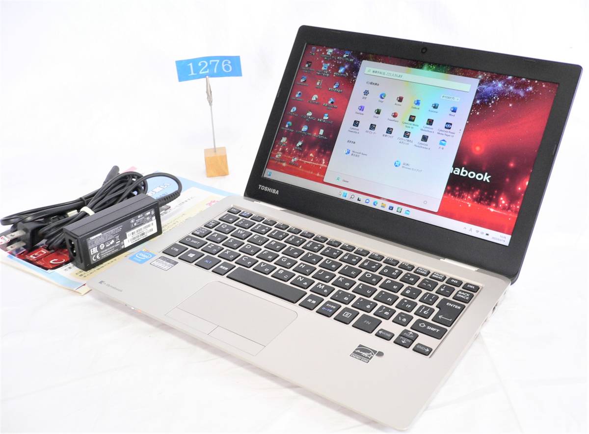 華麗 東芝 良品【SSD120GB・Win11・Office2021Pro】11.6HD(1366x768