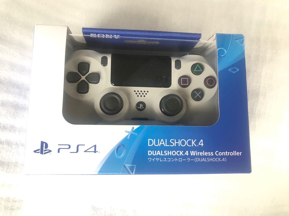 未開封未使用　PS4 ワイヤレスコントローラー ホワイト DUALSHOCK4