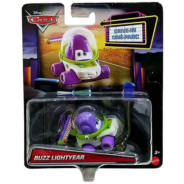 ディズニー カーズ Cars バズ DRIVE-IN シリーズ Buzz Lightyear マテル社 USA 2021年 新品の画像4