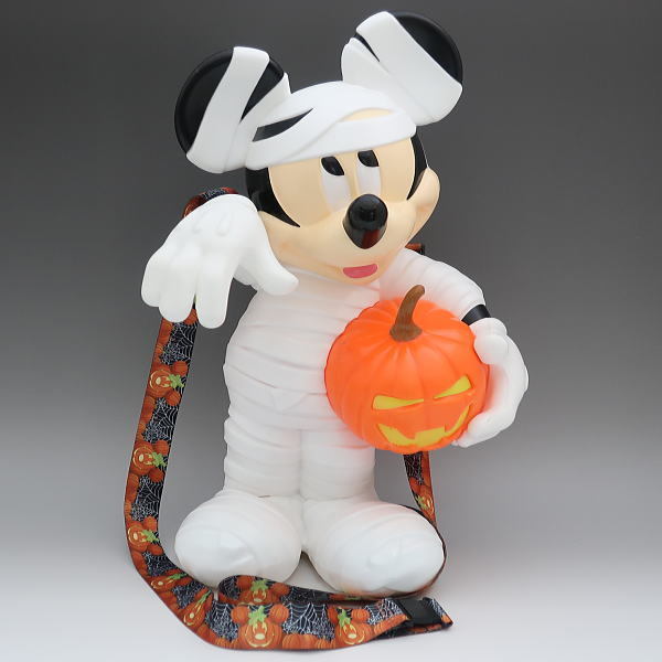半額】 ディズニー ミッキー ミイラ男ハロウィンポップコーンバケツ